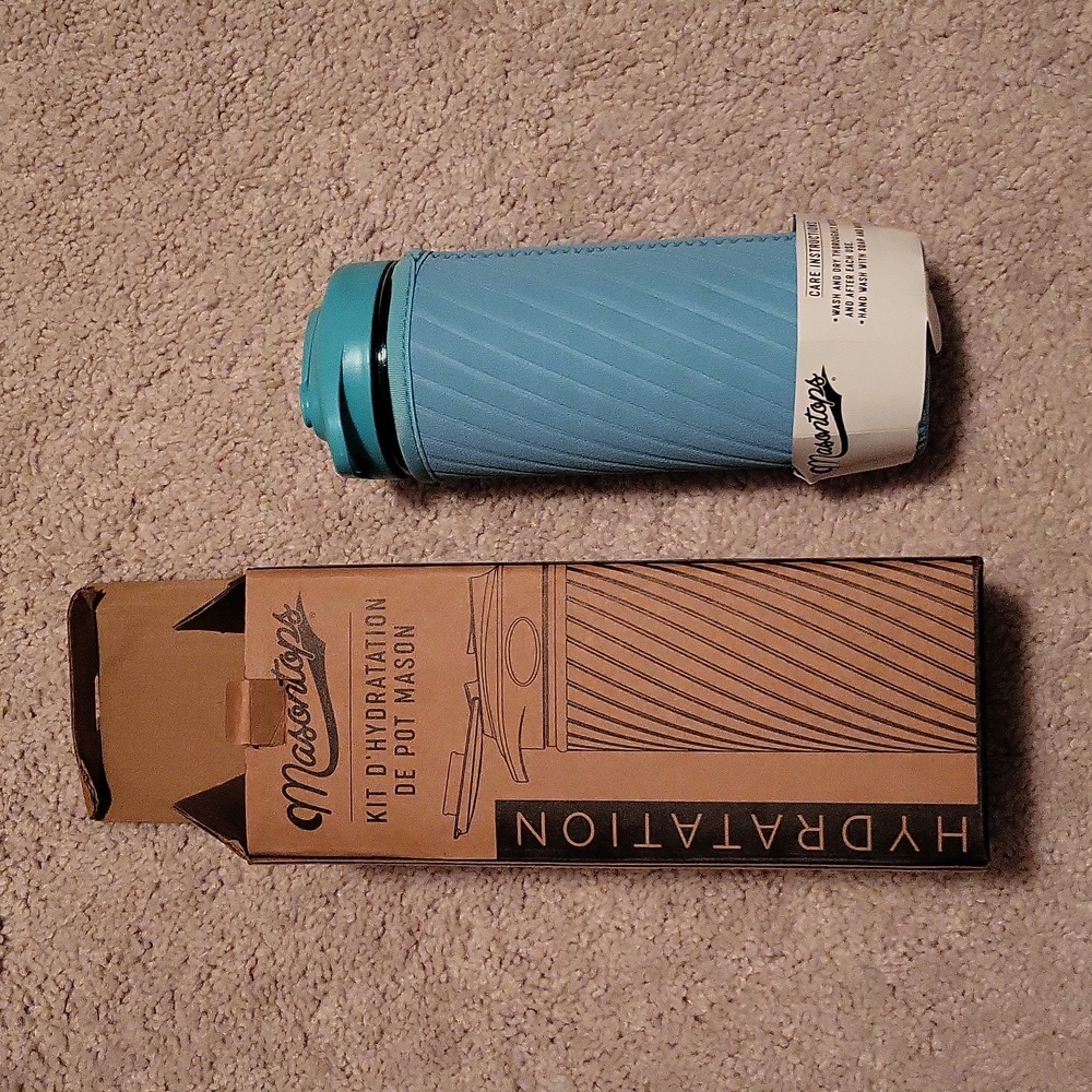 Masontops Water Bottle